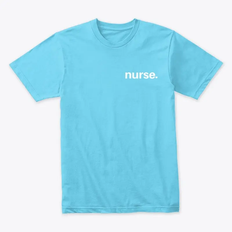 classic nurse.merch design -small letter