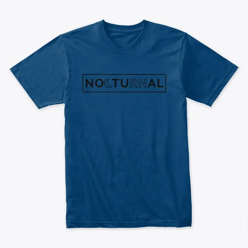 noctuRNal design (black letters)