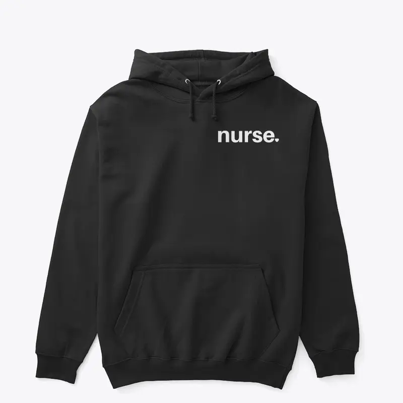 classic nurse.merch design -small letter