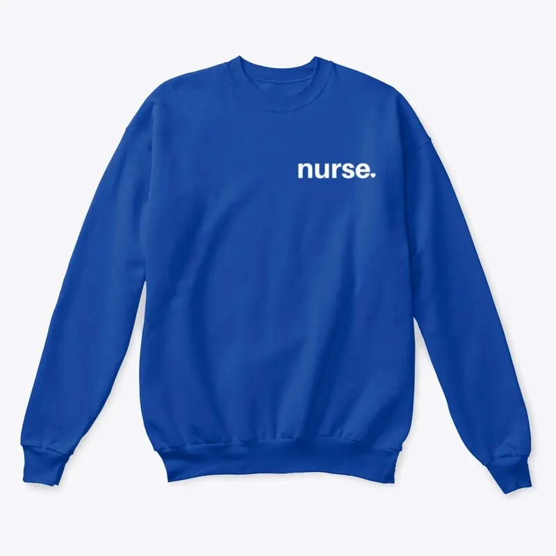 classic nurse.merch design -small letter