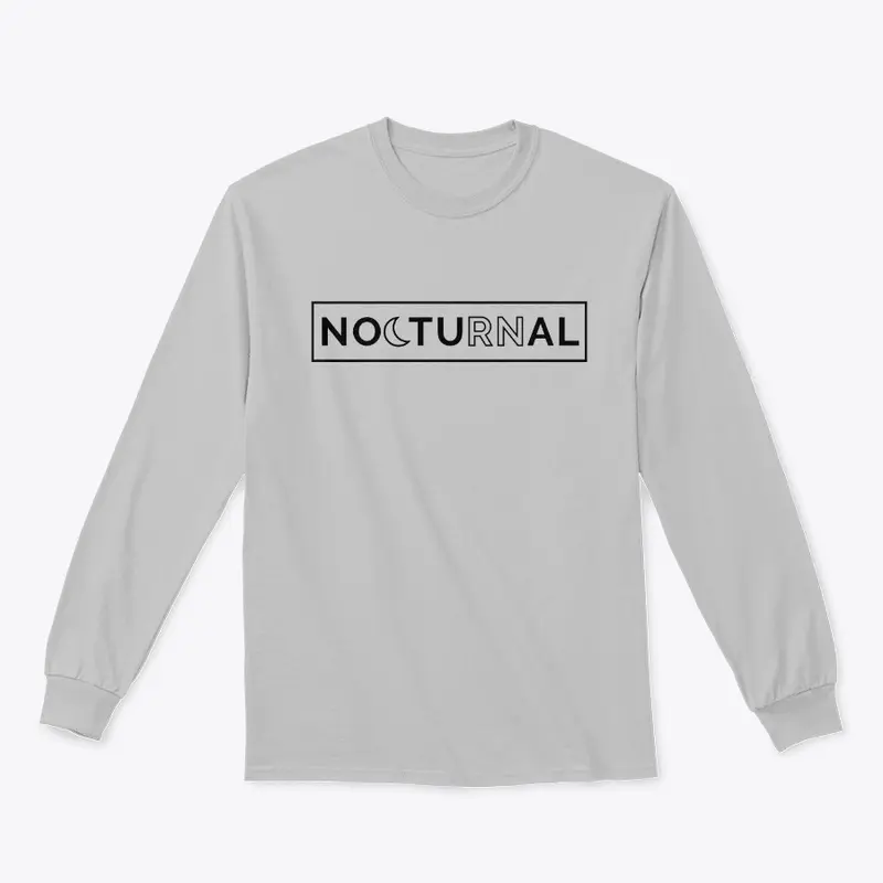 noctuRNal design (black letters)