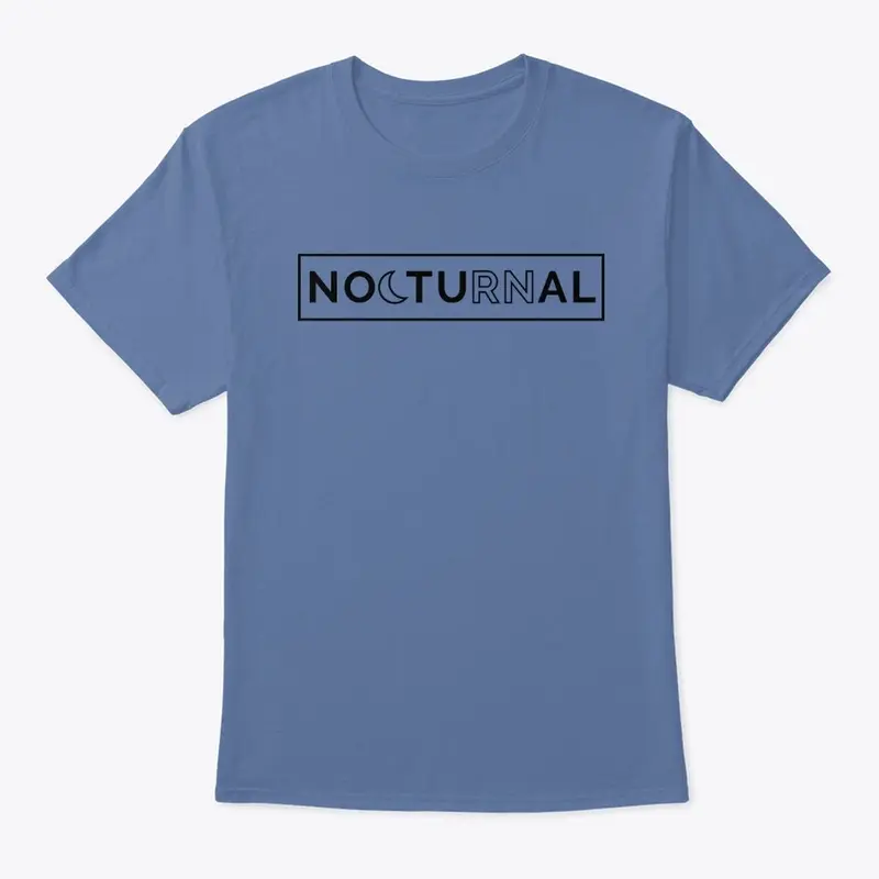 noctuRNal design (black letters)