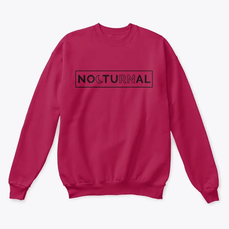 noctuRNal design (black letters)